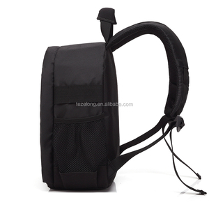 Kameratasche 15-16 Zoll PULUZ Schwarzer Nylon Digitaler Kamera-Rucksack Großhandel Fotografie Schulter-Rucksack 45CM - Product Image 2