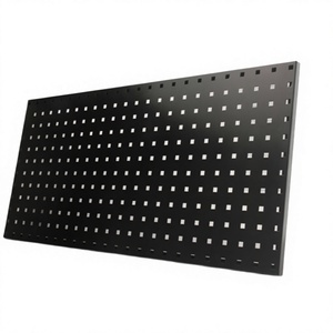 Panneau organisateur mural magnétique en métal pour garage et atelier - Product Image 4