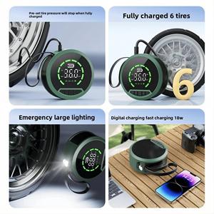 เครื่องจั๊<span class=keywords><strong>ม</strong></span>พ์สตาร์ทรถยนต์แบบพก<span class=keywords><strong>พา</strong></span> <span class=keywords><strong>10000</strong></span> <span class=keywords><strong>แอ</strong></span><span class=keywords><strong>ม</strong></span><span class=keywords><strong>ป์</strong></span> 8000 <span class=keywords><strong>ม</strong></span>ิลลิแอ<span class=keywords><strong>ม</strong></span><span class=keywords><strong>ป์</strong></span>ชั่วโมง พร้อ<span class=keywords><strong>ม</strong></span>ที่สูบลมยางและเครื่องอัดอากาศ - Product Image 5