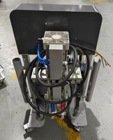 Équipement de pulvérisation de mousse PU haute pression 20 MPa certifié CE avec moteur de pompe et PLC pour mousse à cellules fermées et ouvertes