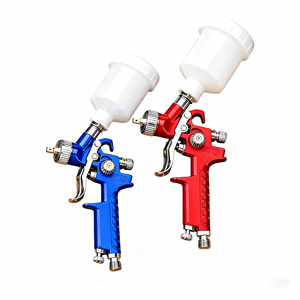 Pistola per Riparazioni Mini Perfetta Modello K3/H2000 con Calibro di 0,5/0,8/1,0mm Adatta per Riparazioni di Piccole Aree di Automobili e Mobili - Product Image 2