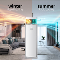 Climatiseur domestique sur pied SP/L-18CH écologique R410A 18000 BTU, chauffage et refroidissement