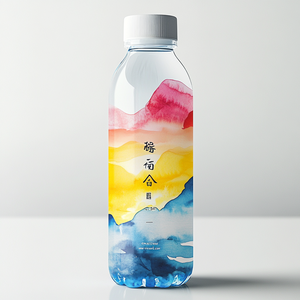 Tùy chỉnh quốc gia gói không thấm nước soda khoáng sản biểu tượng chai nước Vinyl Nhãn dán cho chai nước đóng gói - Product Image 2