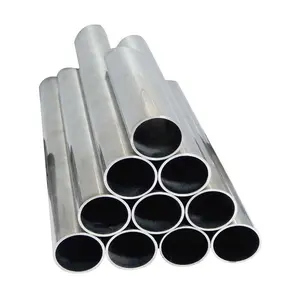 High Quality ASTM AISI 310S 309S 321 304 316 201 Metal Steel Round Stainless Steel Capillary Pipe