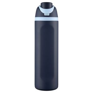 28oz 304 Stainless Steel Vacuum Insulated Dual <b>Drinking</b> Large Capacity Fruit Water Bottle <b>Flask</b> Tumbler with Handle Straw - Product Image 4