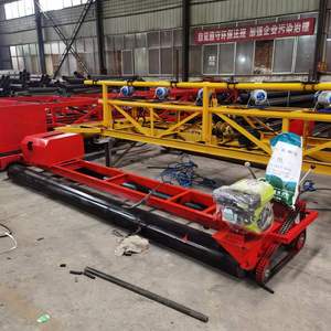 सड़क निर्माण मशीन के लिए वाइब्रेटर के साथ डीजल इलेक्ट्रिक डामर पेवर कंक्रीट पेवर - Product Image 6