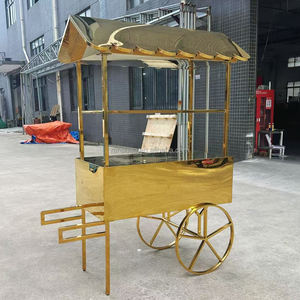 <span class=keywords><strong>Alquiler</strong></span> <span class=keywords><strong>de</strong></span> eventos, suministros para fiestas <span class=keywords><strong>de</strong></span> bodas, decoración <span class=keywords><strong>de</strong></span> Baby Shower, soporte <span class=keywords><strong>de</strong></span> carrito <span class=keywords><strong>de</strong></span> dulces <span class=keywords><strong>de</strong></span> acero inoxidable dorado - Product Image 4