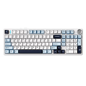 Teclado Mecánico AULA F99PRO, Inalámbrico de 2.4GHz, Triple Modo, Ergonómico, USB, para Juegos - Product Image 1