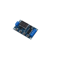 Module de commande électronique 12/24V 15A, carte de circuit à temporisation cyclique, interrupteur à temporisation, tube MOS pour kits et modules électroniques