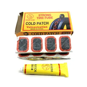 Mountain Bike Bicycle Repair Tools Cycling Flat Tire Repair Glue Patches Emergency Tire Fix Kit