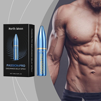Spray de soins corporels pour hommes améliore la puissance et augmente l'essence de retard masculin pour retarder et prévenir l'éjaculation prématurée