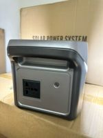 Station d'alimentation portable à charge rapide pour le camping, 1500W, 1152Wh, LiFePO4
