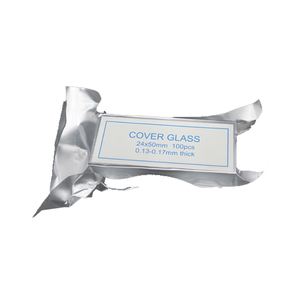 Lab Clear Glass Cover <b>Slips</b> 24x50mm Microscope <b>Slide</b> Covers For Laboratory Use - Product Image 3