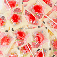 Usine OEM/ODM, vente en gros, bonbons probiotiques sucrés en vrac, bonbons durs aromatisés aux fruits, forme de dessin animé, collations pour enfants, sac