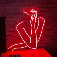 Vente directe transfrontalière de fabricants de lumières LED néon, décoration de salle de jeux électroniques, lumières d'ambiance pour bar et fête