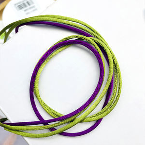 E-Magic Vente en gros Cordon en nylon couleur multi-stock Rouleau de 2 mm en rouleau de 10 m pour emballage fait à la main - Product Image 2