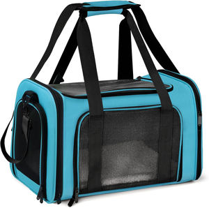 Free sample Small Soft Sided <b>Pet</b> <b>Carrier</b> (3 Year Warranty, Airline Approved), Multiple Sizes and Colors Available - Product Image 2