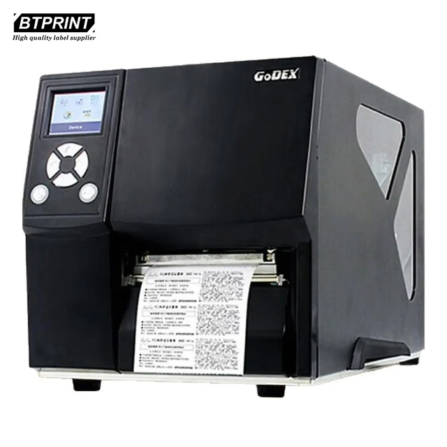 Godex ZX430i ZX430i+ 300dpi Thermal Transfer Barcode Printer 105mm Width Desktop Label Printer for Sticker Garment Tag
