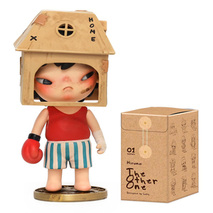 Figurines <span class=keywords><strong>POPMART</strong></span> <span class=keywords><strong>Hirono</strong></span> the Other One 100% authentiques et originales, boîtes mystère aléatoires pour la décoration de la maison, accessoires de bureau - Product Image 1