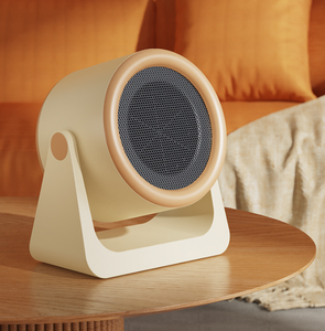 Nouveaux radiateurs portables d'hiver, ventilateur 500W, céramique PTC, chauffage intérieur, 2 vitesses, mini radiateurs silencieux pour la maison - Product Image 6