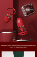 Jouet sexuel Realov pour sucer et lécher les clitoris et les seins pour femme Adoramar Magic Tongue Pleasure une tasse vibrateur suceur