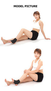 Attelle de cheville réglable pour la prévention des blessures, le soulagement de la douleur et les performances sportives - Product Image 5