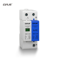 Parafoudre Wenzhou 40kA 3P T2 OBV1-C40 Module de suppression de surtension Protecteur de surtension CA Protection contre la foudre 230V