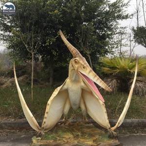 Modèle de dinosaure animatronique <span class=keywords><strong>Quetzalcoatlus</strong></span> réaliste grandeur nature de qualité supérieure pour parc d'attractions - Product Image 3
