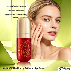 Crema <span class=keywords><strong>Contorno</strong></span> <span class=keywords><strong>de</strong></span> <span class=keywords><strong>Ojos</strong></span> Reafirmante con Té Negro, <span class=keywords><strong>Aloe</strong></span> <span class=keywords><strong>Vera</strong></span>, Arnebia, Portulaca, Ectoína, Escualano, Pantenol, Carnosina y Ácido Hialurónico, Antiarrugas e Hidratante - Product Image 5