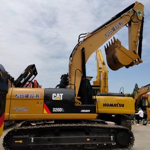 CAT Japan Original Caterpillar 320 320D 320D2L in Stock Construction <b>Machinery</b> Used Cat <b>Excavators</b> - Product Image 4