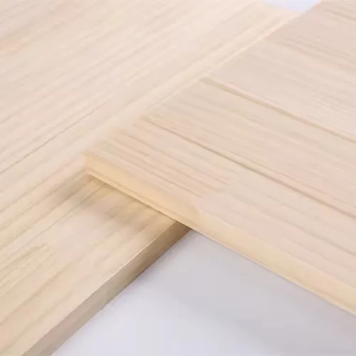 15 mm High Quality Smooth Unfinished Surfaces Pine Boards Radiate Pine Finger Joint Board for Wall Board Furniture Making