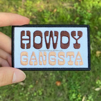 Patch brodé personnalisé en gros avec fleurs colorées et lettres décoratives pour vêtements/sacs