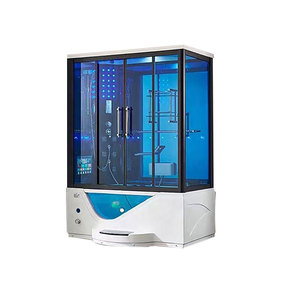 Cabine de douche <span class=keywords><strong>hammam</strong></span> complète à <span class=keywords><strong>prix</strong></span> d'usine avec massage par remous et <span class=keywords><strong>hammam</strong></span> vapeur intégré - Product Image 4
