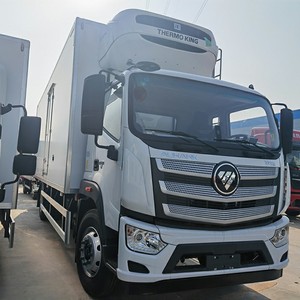 Factory Price Foton Refrigerated Truck 4x2 Freezer Cooling Refrigerator Truck for Sale - Product Image 2