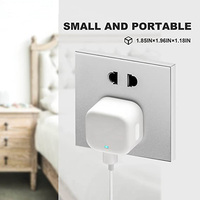 Charger PD 20W Colokan UK Harga Pabrik Terlaris Online, Cetakan Pribadi, 5V3A 9V2.22A 12V1.67A Pengisi Daya Cepat USBC