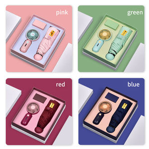 Ensembles de cadeaux de fin d'études pour événement anniversaire LOGO personnalisé Ensemble de parapluies Cadeaux de fête des enseignants pour les élèves du secondaire <span class=keywords><strong>2022</strong></span> - Product Image 4