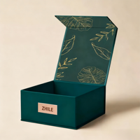Cajas de Regalo Rígidas de Cartón con Cierre Magnético Premium, Personalizadas, de Lujo, Grandes, con Acabado Mate UV y Logotipo, Hechas con Materiales Reciclados