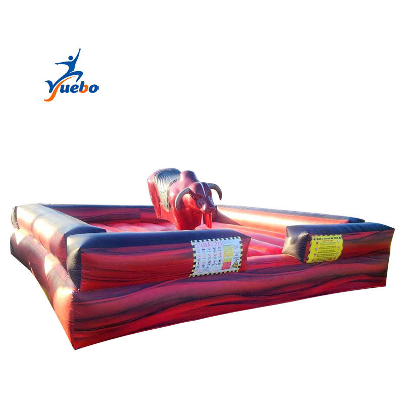 Inflatable Mechanical Bull Rodeo Bull Ride Machine Adults Ride Party ...