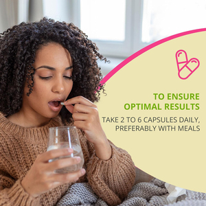 Cápsulas Orgánicas de Apoyo Hormonal, Marca Privada, Logotipo Personalizado, 700 mg Cada Una, Cápsulas para el Equilibrio Hormonal - Product Image 2