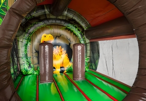 Combo Comercial en Oferta, Castillo Inflable <span class=keywords><strong>de</strong></span> <span class=keywords><strong>Jurassic</strong></span> <span class=keywords><strong>World</strong></span>, Brincolines, Castillo Inflable para Fiestas - Product Image 4