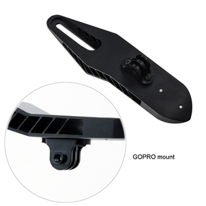 Vélo de route imprimé en 3D guidon coupe-vent une pièce support de compteur de <span class=keywords><strong>Code</strong></span> support fixe accessoires de cyclisme adaptés pour Garmin - Product Image 5