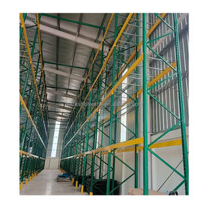 Heda <b>Racking</b> Custom Heavy Duty Industrial Steel Selective Pallet Rack Adjustable Warehouse <b>Storage</b> Rack Shelves - Product Image 1