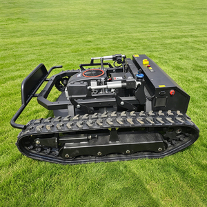 Robot tondeuse à gazon thermique haute puissance, autopropulsé, zéro-turn, avec fonction de déneigement et <span class=keywords><strong>pelle</strong></span> à <span class=keywords><strong>neige</strong></span>, télécommandé, pour usage industriel et DIY - Product Image 5