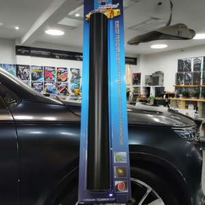 Film de protection pour vitres de voiture, 30 x 150 cm, noir mat, transmission de la lumière, pour teinture des vitres automobiles - Product Image 3