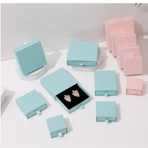 Burgundy purple Jewelry Paper <b>Box</b> Slide Jewelry Paper <b>Box</b> <b>Beige</b> Cardboard Jewelry <b>Box</b> - Product Image 4