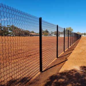 Nguồn sơn tĩnh điện mạ kẽm 2.4m 358 chống leo lên hàng rào lưới an ninh - Product Image 3