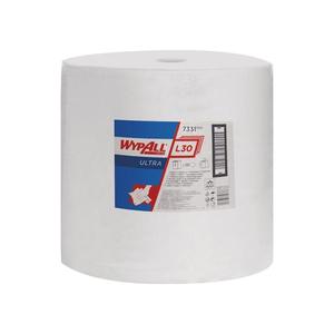 KIMBERLY-CLARK เช็ด WYPALL L30 7331 L380xW370approx มม. สีขาว3ชั้น - Product Image 1