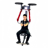 Équipement de musculation de haute qualité, machine à double fonction pour la poitrine et les deltoïdes dorsaux, machine Pearl Delt/Pec Fly