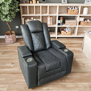 Muebles Comerciales, Conjunto de Sofás para Cine en Casa, Silla de Cine con Consola Plegable, Silla Reclinable Eléctrica, Asientos de Cine - Product Image 3