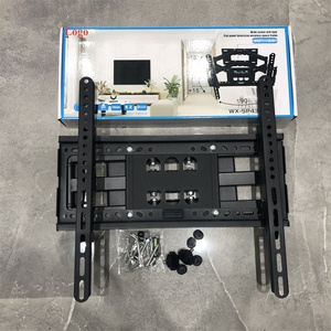 Support Mural Articulé Kimex Pro – Pour TV 32 à 55 Pouces, Noir